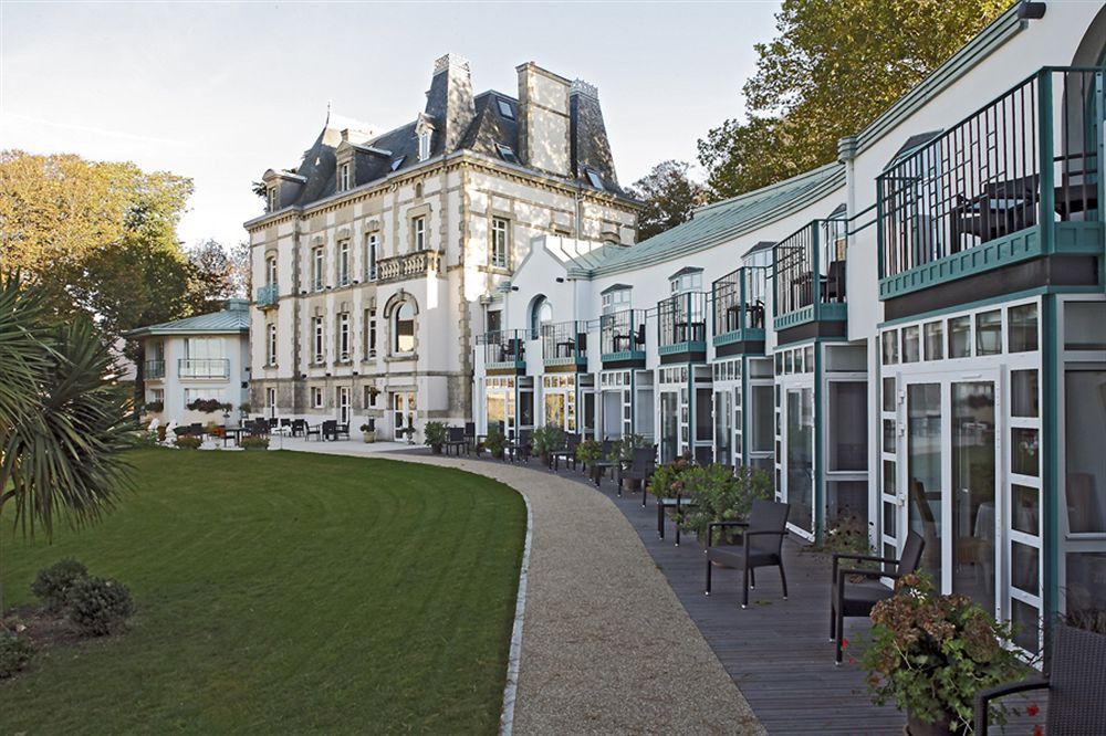 Clos De Vallombreuse, The Originals Relais Douarnenez Exterior photo